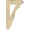 Ekena Millwork Balboa Arts & Crafts Rough Sawn Bracket, Douglas Fir, 4"W x 18"D x 30"H BKT04X18X30BOA03RDF - alternate 3